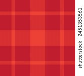Plaid check pattern. Seamless fabric texture. Tartan textile print.