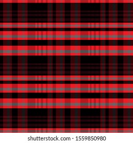 Plaid Check Pattern and Seamless Fabric Texture Print. Can Be Mounted on a Weaving Holster