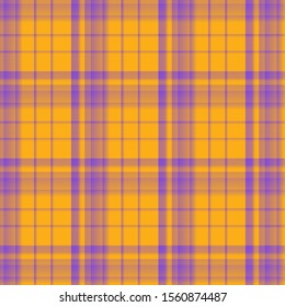 Plaid Check Pattern and Seamless Fabric Texture Print. Can Be Mounted on a Weaving Holster