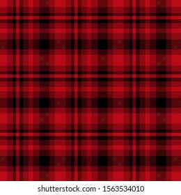 Plaid Check Pattern and Seamless Fabric Texture Print. Can Be Mounted on a Weaving Holster