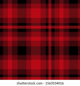 Plaid Check Pattern and Seamless Fabric Texture Print. Can Be Mounted on a Weaving Holster