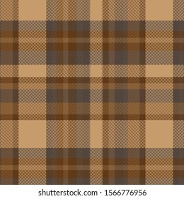 Plaid Check Pattern and Seamless Fabric Texture Print. Can Be Mounted on a Weaving Holster