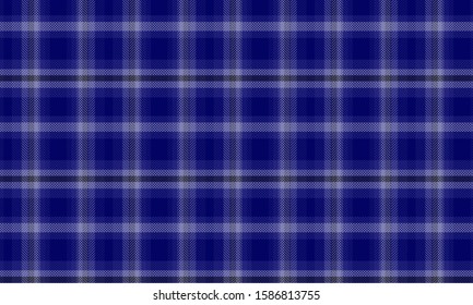 Plaid Check Pattern. Seamless Fabric Texture Print. Can Be Mounted on a Weaving Holster