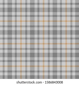 Plaid Check Pattern. Seamless Fabric Texture Print. Can Be Mounted on a Weaving Holster