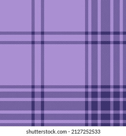 Plaid check pattern. Seamless fabric texture. Tartan textile print design.