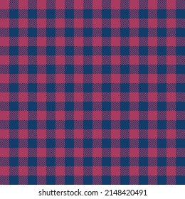 Plaid Check-Muster. Nahtlose Textur. Tartan-Stoffdruck-Design.
