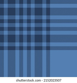 Plaid check pattern. Seamless fabric texture. Tartan textile print design.