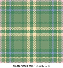 Plaid Check-Muster. Nahtlose Textur. Tartan-Stoffdruck-Design.