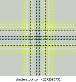 Plaid check pattern. Seamless fabric texture. Tartan textile print design.