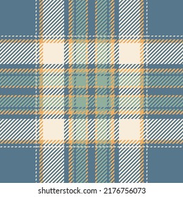 Plaid Check Pattern. Seamless Fabric Texture. Tartan Textile Print Design.