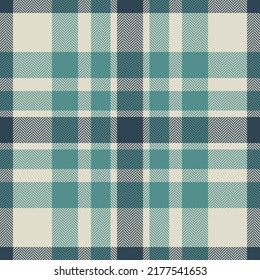 Plaid Check Pattern. Seamless Fabric Texture. Tartan Textile Print Design.