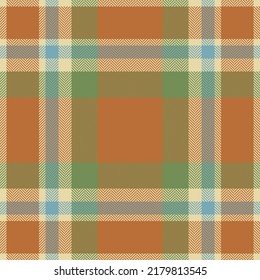 Plaid check pattern. Seamless fabric texture. Tartan textile print design.