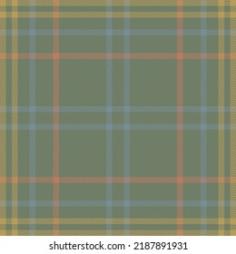 Plaid check pattern. Seamless fabric texture. Tartan textile print design.