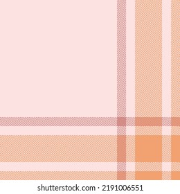 Plaid check pattern. Seamless fabric texture. Tartan textile print design.