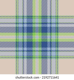 Patrón de comprobación de la posición. Textura de tela sin fisuras. Diseño de la impresión textil de Tartán.