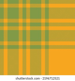 Plaid check pattern. Seamless fabric texture. Tartan textile print design.