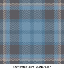 Plaid Check Pattern Seamless Fabric Texture Stock Vector (Royalty Free ...