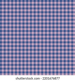 Plaid check pattern. Seamless fabric texture. Tartan textile print design.