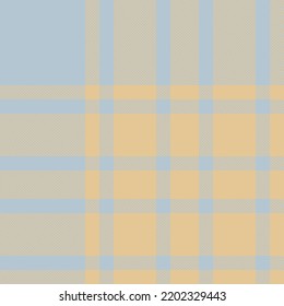 Plaid check pattern. Seamless fabric texture. Tartan textile print design.