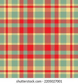 Plaid Check-Muster. Nahtlose Textur. Tartan-Stoffdruck-Design.