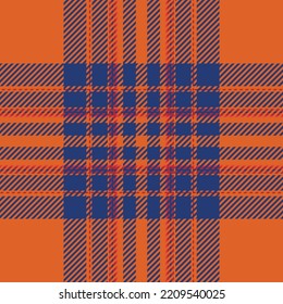 Patrón de comprobación de la posición. Textura de tela sin fisuras. Diseño de la impresión textil de Tartán.