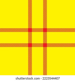 Plaid check pattern. Seamless fabric texture. Tartan textile print design.