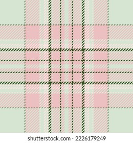 Patrón de comprobación de la posición. Textura de tela sin fisuras. Diseño de la impresión textil de Tartán.