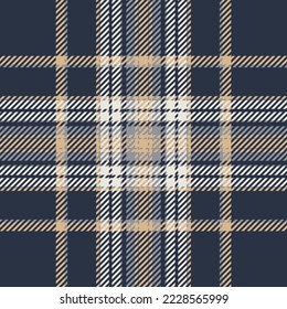Plaid Check-Muster. Nahtlose Textur. Tartan-Stoffdruck-Design.