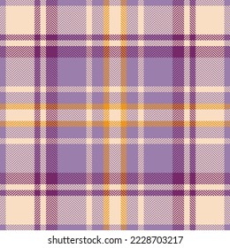 Plaid Check-Muster. Nahtlose Textur. Tartan-Stoffdruck-Design.