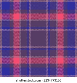 Plaid Check-Muster. Nahtlose Textur. Tartan-Stoffdruck-Design.