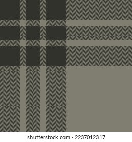 Plaid check pattern. Seamless fabric texture. Tartan textile print design.