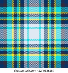 Plaid Check-Muster. Nahtlose Textur. Tartan-Stoffdruck-Design.