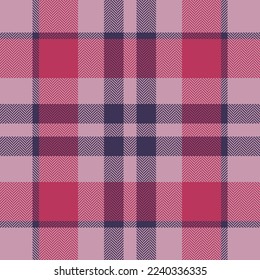 Plaid Check-Muster. Nahtlose Textur. Tartan-Stoffdruck-Design.