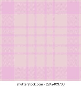 Plaid check pattern. Seamless fabric texture. Tartan textile print design.
