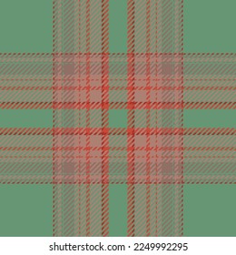 Plaid check pattern. Seamless fabric texture. Tartan textile print design.
