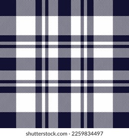 Plaid Check-Muster. Nahtlose Textur. Tartan-Stoffdruck-Design.