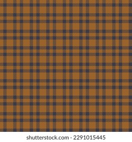 Plaid check pattern. Seamless fabric texture. Tartan textile print design.