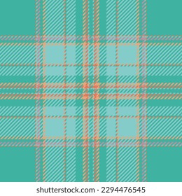 Plaid check pattern. Seamless fabric texture. Tartan textile print design.