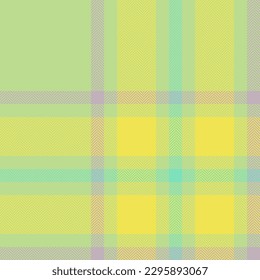 Plaid check pattern. Seamless fabric texture. Tartan textile print design.