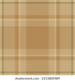 Plaid check pattern. Seamless fabric texture. Tartan textile print design.