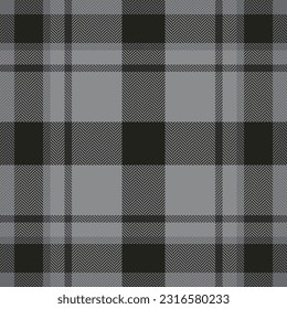 Plaid check pattern. Seamless fabric texture. Tartan textile print design.