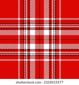 Patrón de comprobación de la posición. Textura de tela sin fisuras. Diseño de la impresión textil de Tartán.