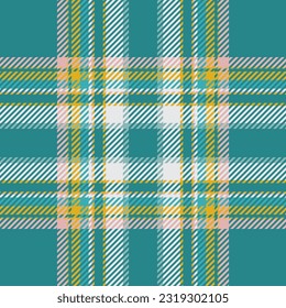 Patrón de comprobación de la posición. Textura de tela sin fisuras. Diseño de la impresión textil de Tartán.