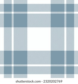 Plaid check pattern. Seamless fabric texture. Tartan textile print design.