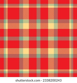 Plaid Check-Muster. Nahtlose Textur. Tartan-Stoffdruck-Design.