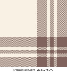 Plaid Check-Muster. Nahtlose Textur. Tartan-Stoffdruck-Design.