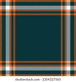 Plaid check pattern. Seamless fabric texture. Tartan textile print design.