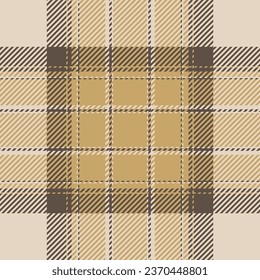 Patrón de comprobación de la posición. Textura de tela sin fisuras. Diseño de la impresión textil de Tartán.