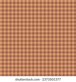 Plaid check pattern. Seamless fabric texture. Tartan textile print design.