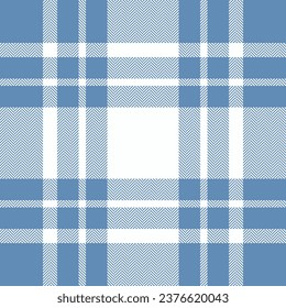Plaid check pattern. Seamless fabric texture. Tartan textile print design.